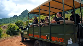 Jurassic Adventure Tour - Kualoa Ranch