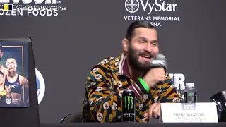 UFC 261 press conference – Usman/Masvidal, Zhang/Namajunas, Shevchenko/Andrade | SCMP MMA