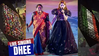 Enjoy Enjaami Live Performance by Dhee at Chess Olympiad | #savesoil