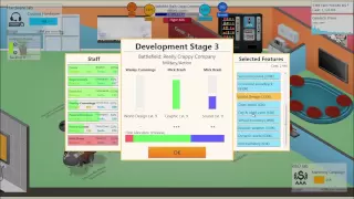 Game Dev Tycoon 11 out of 10 Score 11/10 Perfect