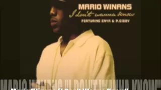 Mario Winans "I Don't Wanna Know" - Chris IDH (MFU Bootleg)