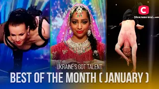 BEST OF THE MONTH (January) | Got Talent 2023