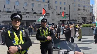 Protest Police Say I Can Not Fly My Drone