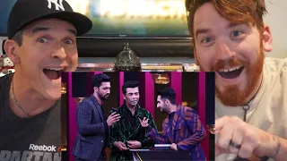 Koffee With Karan QUIZ ROUND : Ayushmann Khurrana & Vicky Kaushal | REACTION!!