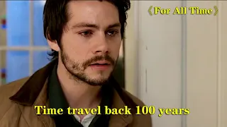The man travels back 100 years