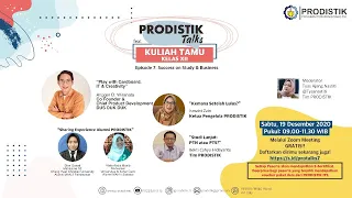 PRODISTIK Talks Eps. 7 feat Kuliah Tamu Kelas XII