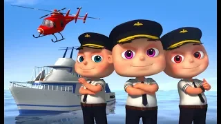 Zool Babies Series - Fisherman Rescue Episode | Videogyan Kids Shows | Zool Babies Series | Cartoons