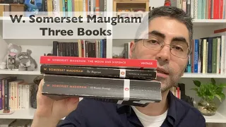 W. Somerset Maugham: Three Books