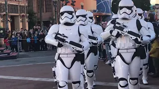 March of the First Order - Legends of the Force A Star Wars Celebration Walt Disney Studios Park