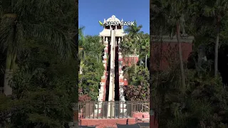 💪Tower of Power Water Slide at Siam Park Tenerife #short #towerofpower #siamparkslides