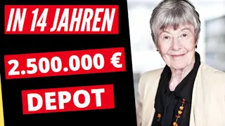 🔥 BEATE SANDER: SO HABE ICH EIN 2.500.000 € DEPOT AUFGEBAUT 👉 BEATE SANDER AKTIEN & SANDER STRATEGIE