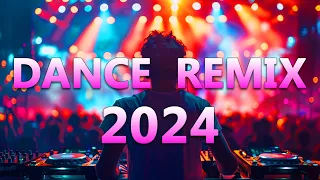 DANCE PARTY SONGS 2024 - Mashups & Remixes Of Popular Songs - DJ Remix Club Music Dance Mix 2024