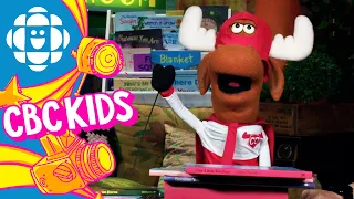 Captain Orlando's Library Books Mission | CBC Kids
