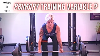 What is the Most Important Training Variable?