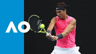 Rafael Nadal vs Nick Kyrgios - Match Highlights (4R) | Australian Open 2020