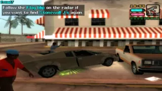 Прохождение Grand Theft Auto: Vice City Stories - Миссия 10 - Братишка, Где Же Ты?