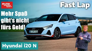 Hyundai i20 N: Mehr Spaß gibt's nicht fürs Geld! - Fast Lap | auto motor und sport