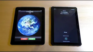 iOS Tab vs Android Tab Incoming Call