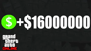 How I made $16,000,000 the Lazy way in GTA 5 Online