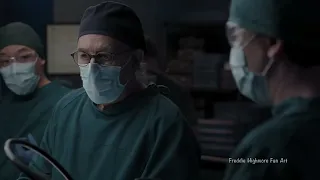 The Good Doctor S5 Ep14 Dr Glassman let Shaun take lead in OR