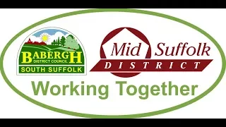 Message from Babergh and Mid Suffolk Councils' Cabinet Members for Planning