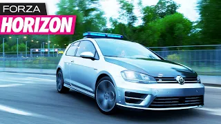 Forza Horizon 4 - Volkswagen vs Holden | ТопЖыр