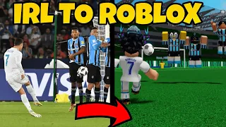 I Recreated Famous Football Goals In Roblox | Super Blox Soccer