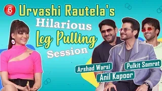 Urvashi Rautela's Hilarious Leg-Pulling By Anil Kapoor, Arshad Warsi, Pulkit Samrat | Pagalpanti