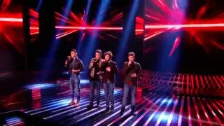 Union J sing Perfect for survival X Factor week 4