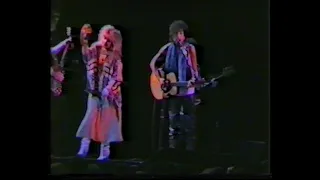 Bob Dylan, Stevie Nicks, Tom Petty , Knockin ' On Heavens Door,Sydney, 12 02 1986