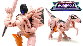 YELLOWING ALREADY?! Transformers LEGACY Heroic Maximal DINOBOT Review