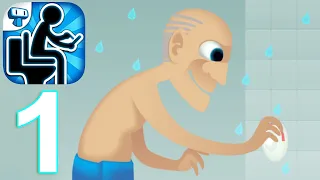 Toilet Time Crazy Mini Games - Gameplay Walkthrough Part 1 (IOS/Android)