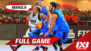 Manila West (PHI) vs Auckland (NZL) - Full Game - Manila - 2015 FIBA 3x3 World Tour