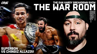 Superbon vs Chingiz Allazov | The War Room, Dan Hardy Breakdown Ep. 245