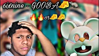 6IX9INE - GOOBA (OFFICIAL VIDEO) THE RAT IS BACK🧀🐀(REACTION)