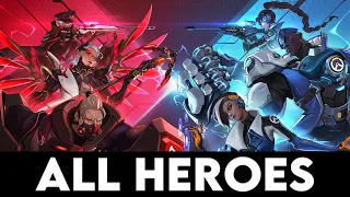 OVERWATCH 2: MIRRORWATCH - FULL EVENT - Gameplay [4K 60FPS PC ULTRA] - All Heroes