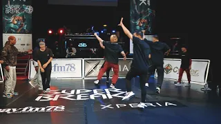 THE FLOORRIORZ vs MORTAL COMBAT │TOP8│ SUPER BREAK 2020 │ FEworks