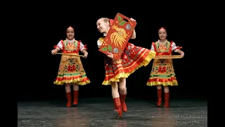 «Городецкие досточки», Ансамбль "После уроков". “Gorodets Dostochki”, Ensemble “After Lessons”.