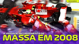 A VERDADE INCOVENIENTE de 2008 e do TÍTULO PERDIDO por FELIPE MASSA 🏎👀🤔