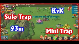 Solo Trap 93m😁|| Khai Trương Em Mini Trap 93m😁