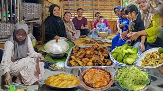 Tengah Malam Jemput Subscriber Dari Jauh, Masak Special Menu Andalan Vlog Pedesaan