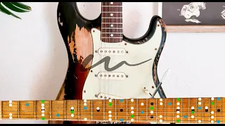 SRV Texas Flood Style Backing Track In G Guitar Jam Track