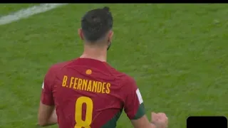 Bruno Fernandes vs Uruguay | Portugal vs Uruguay world cup Qatar 2022