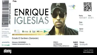 Enrique Iglesias - Live at Odyssey Arena, Belfast, Northern Ireland (Nov 06, 2007) HDTV