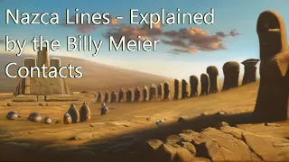 Nazca Lines   Explained by the Billy Meier Contacts