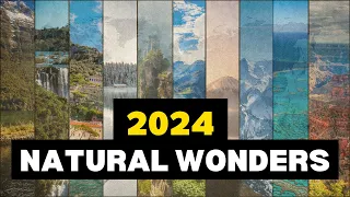 Top 10 NATURAL WONDERS on EARTH in 2024 / Best Places