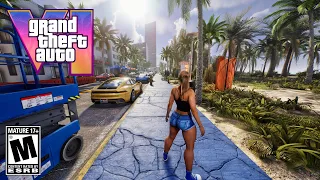 Grand Theft Auto VI: Gameplay 2025 #4