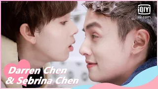 🏒Sang Tian helps Wen Bing wash his hair | My Unicorn Girl EP11 | iQiyi Romance