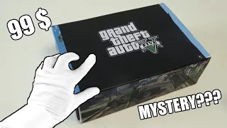 Grand Theft Auto V Mystery Fake from Aliexpress ASMR Collector's Edition Unboxing