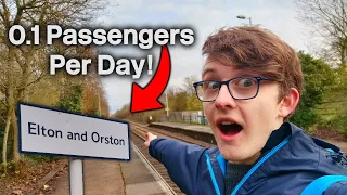 Britain's Least Used Train Station!
